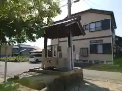 神明社（七反野神明社）の建物その他