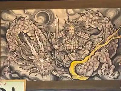 曽許乃御立神社の芸術