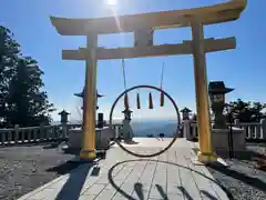 秋葉山本宮 秋葉神社 上社の鳥居