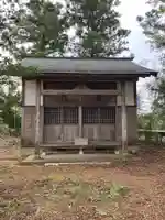 摩多羅神社の本殿・本堂