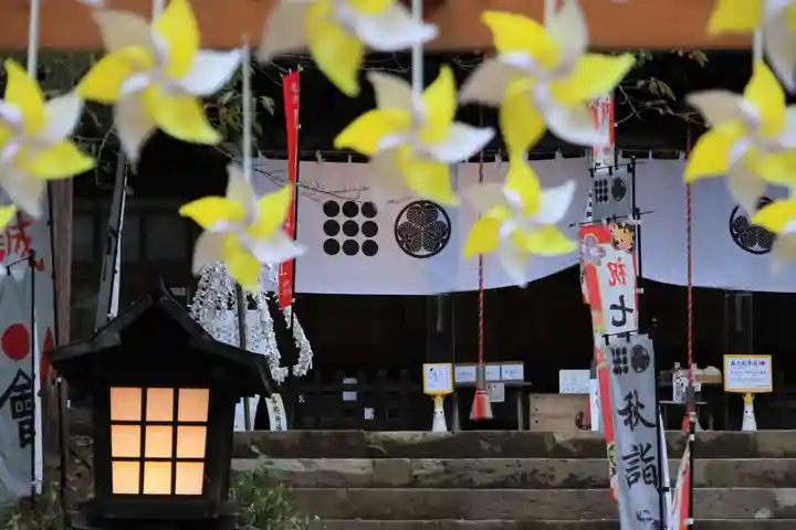 土津神社|こどもと出世の神さまの授与品その他