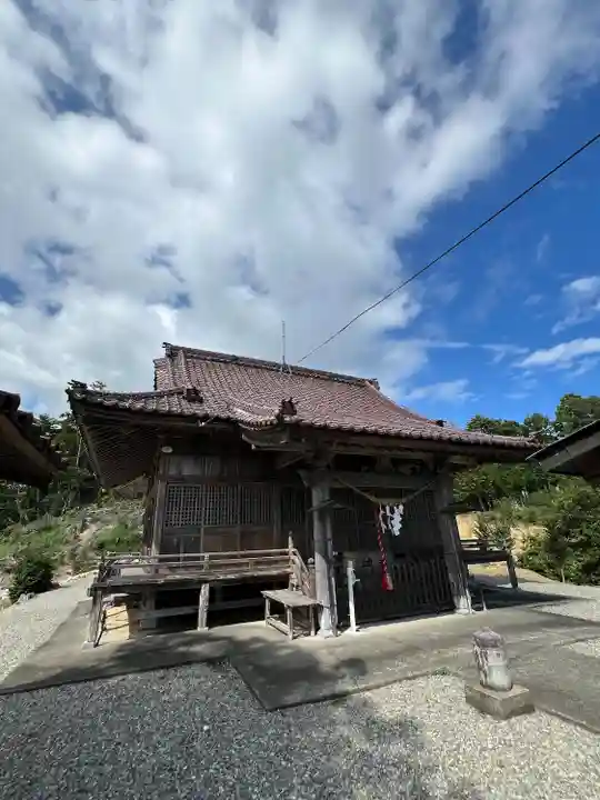 益多嶺神社(福島県)