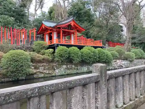根津神社のその他建物