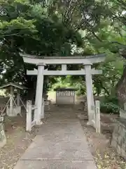 宇太志神社の鳥居