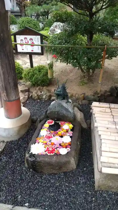 大鏑神社の手水舎