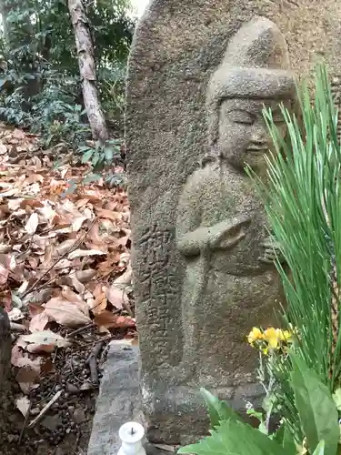 天道宮神明社（前原）の仏像