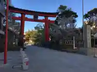 富岡八幡宮の鳥居