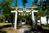 伊米神社の鳥居