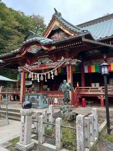 高尾山薬王院の本殿・本堂