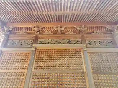 小川原神社の芸術