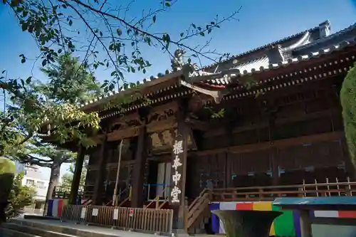 寛永寺(根本中堂)(東京都)