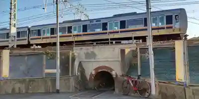 西宮神社の周辺