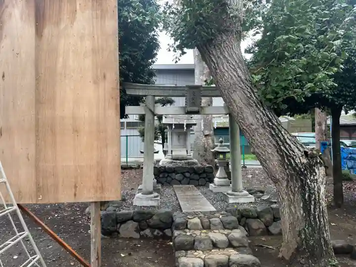 阿豆佐味天神社(東京都)