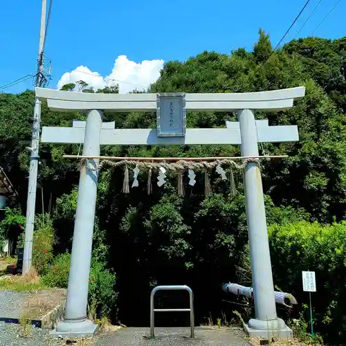 曽許乃御立神社(静岡県)