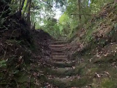 北野神社の周辺