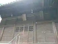 熊野神社の本殿・本堂