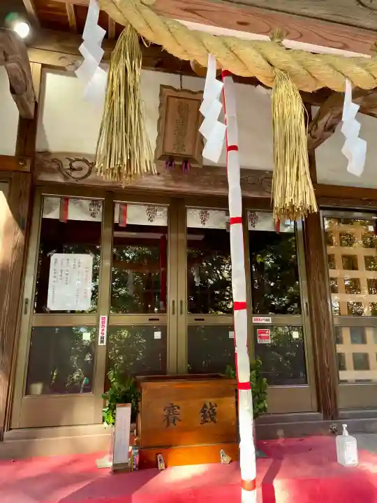 茅ヶ崎杉山神社(神奈川県)