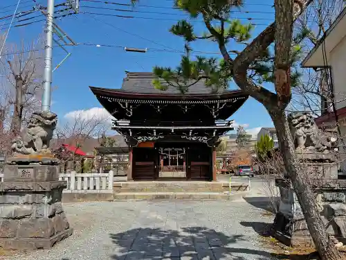 御崎神社の山門・神門