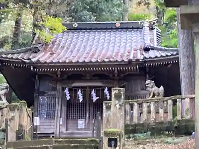 長谷部神社(加賀市)の本殿・本堂