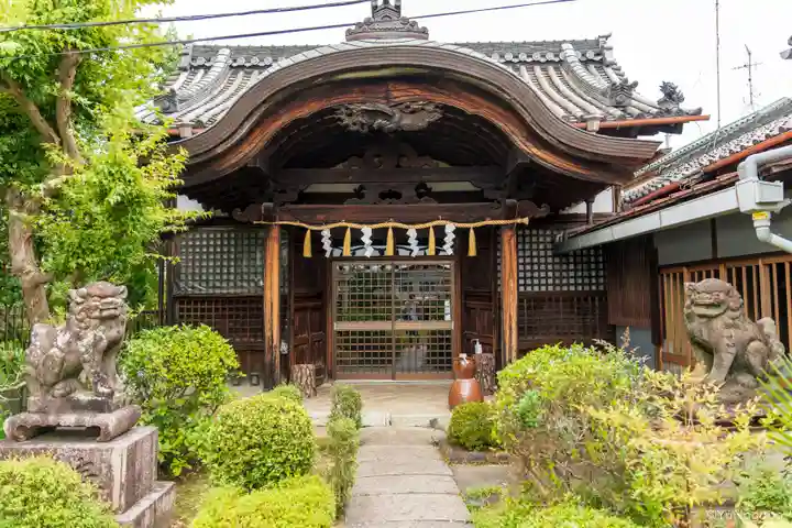 柏原神社(大阪府)