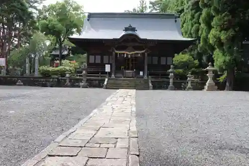 豊景神社の本殿・本堂