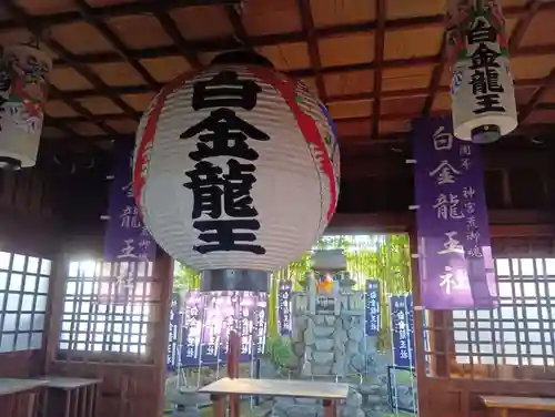 白金龍王社(愛知県)