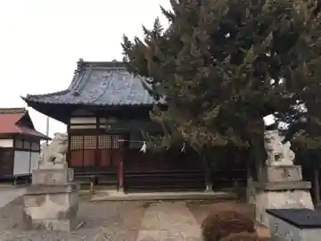 氷鉋斗賣神社の本殿・本堂