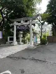 多摩川浅間神社(東京都)