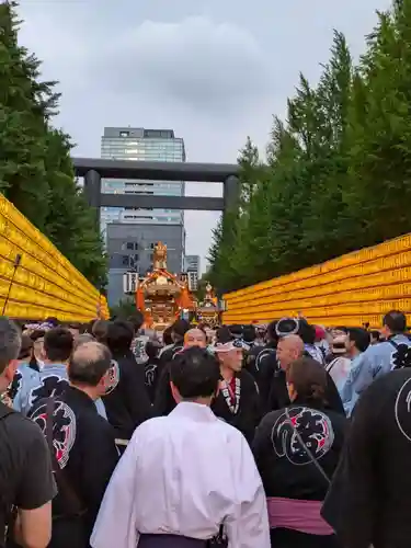 靖國神社の鳥居