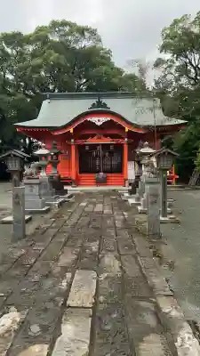 導きの神大牟田熊野神社のその他建物