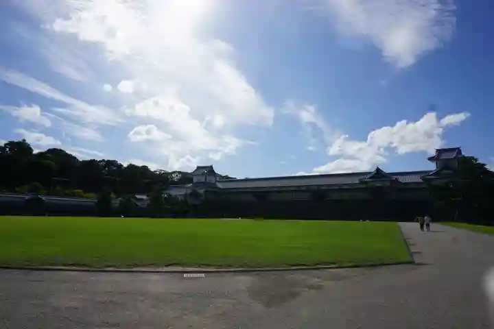 金澤神社の周辺