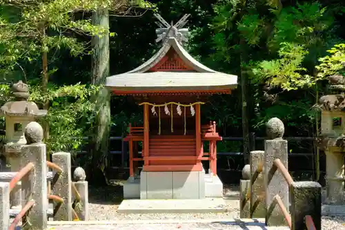 闘鶏神社の末社