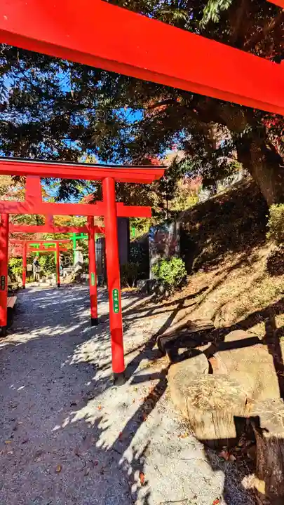 足利織姫神社の鳥居