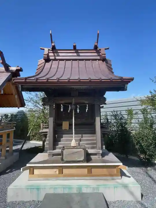 栗橋八坂神社の末社・摂社