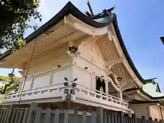 岡山神社の本殿