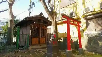 南品川諏訪神社の末社・摂社