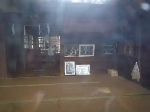 白山神社の本殿・本堂