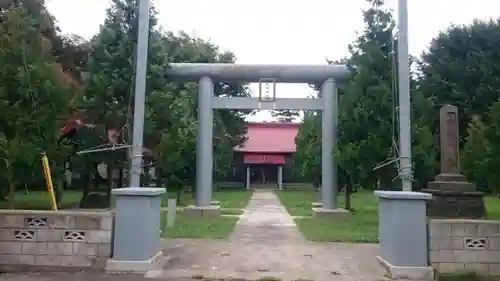 永福神社の鳥居