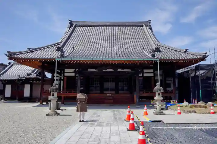 祐専寺の本殿・本堂