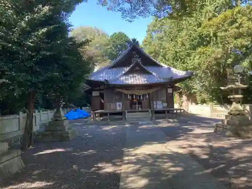 綾延神社の本殿