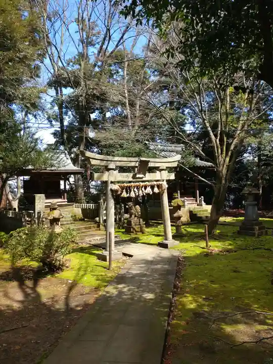 三国神社の鳥居
