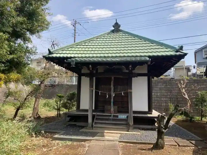 老馬鍛冶山不動尊(神奈川県)