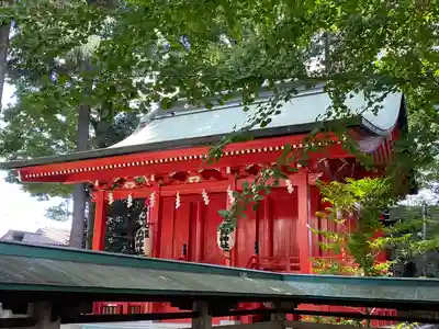 小野神社の本殿・本堂