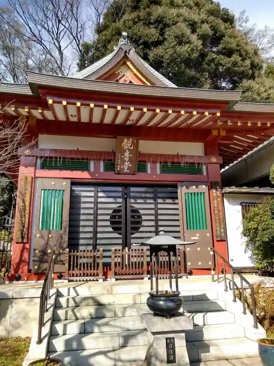 瀧泉寺(目黒不動尊)の本殿・本堂