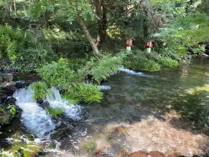 富士山本宮浅間大社の周辺