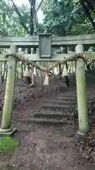 志布比神社の鳥居