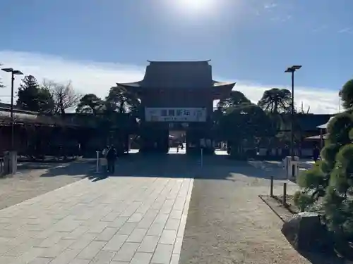 笠間稲荷神社の山門