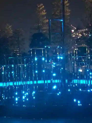 靍護稲荷神社の周辺