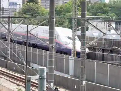 赤羽八幡神社の周辺