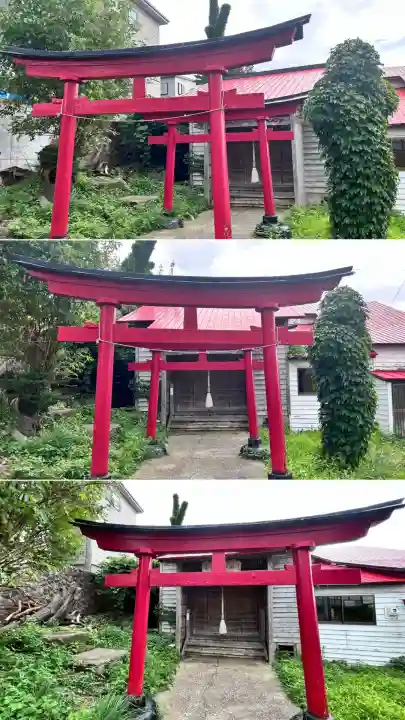 入舟稲荷神社(北海道)